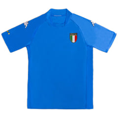 Retro Italy Home Jersey World Cup 2002 