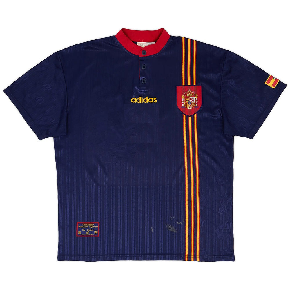 Retro Spain Away Jersey 1996 