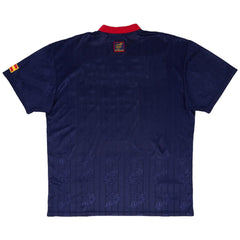 R. HIERRO #6 Retro Spain Away Jersey 1996 