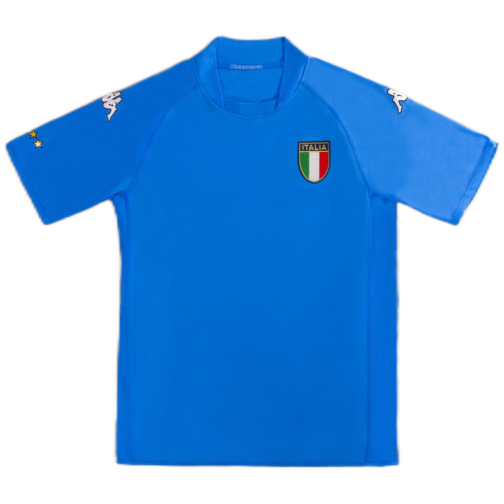 INZAGHI #9 Retro Italy Home Jersey World Cup 2002 