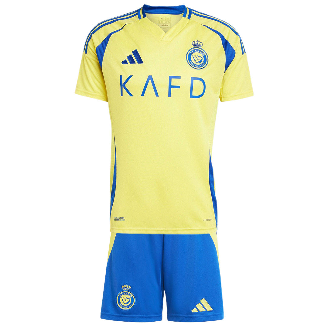 Kids Al Nassr Home Kit 
