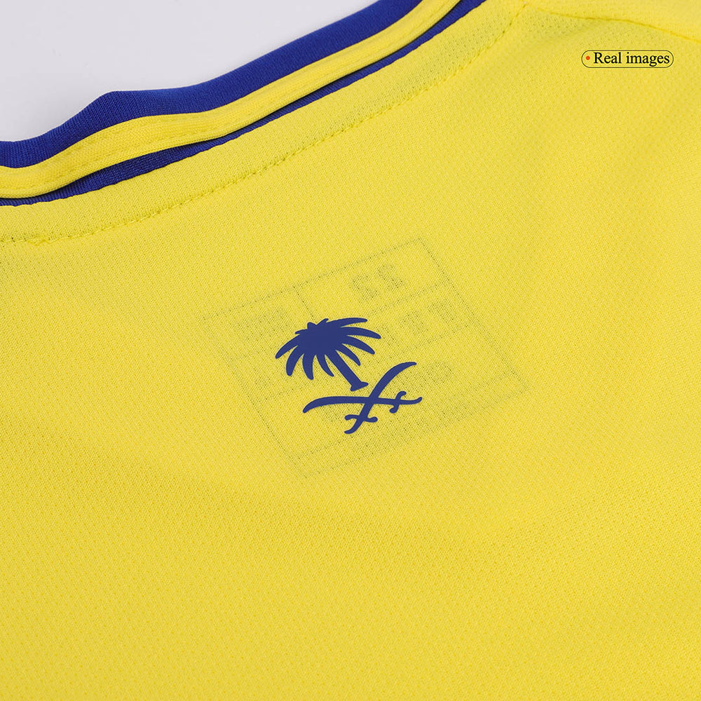 Kids Al Nassr Home Kit 
