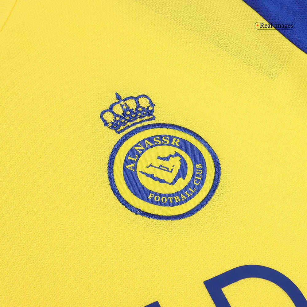 Kids Al Nassr Home Kit 