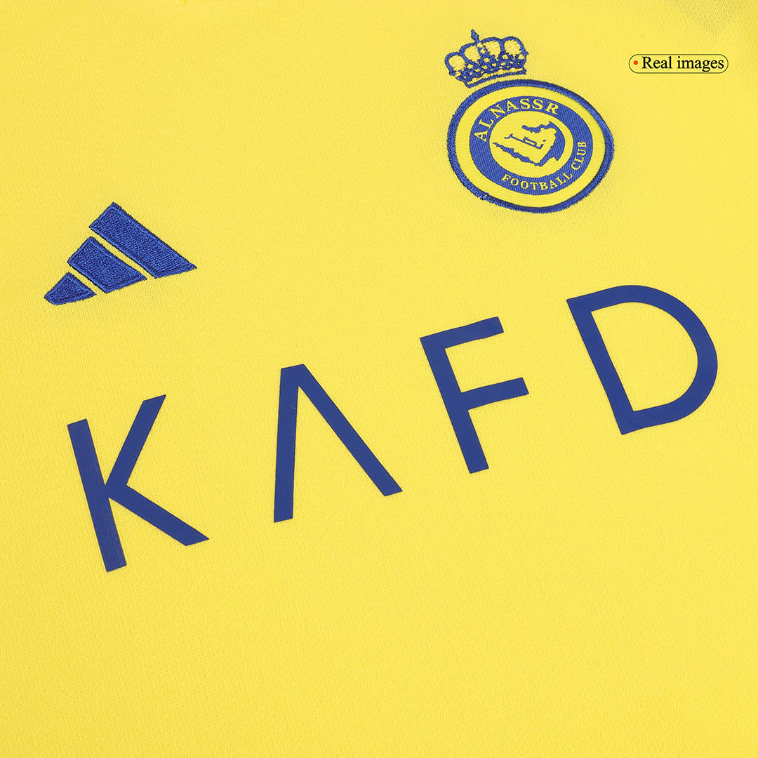 Kids Al Nassr Home Kit 