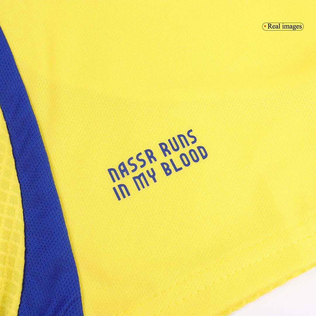 Kids Al Nassr Home Kit 