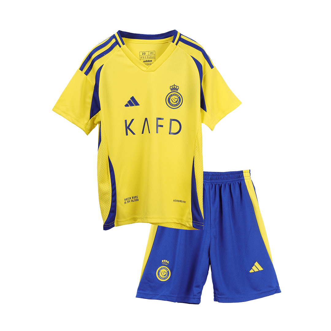 Kids Al Nassr Home Kit 