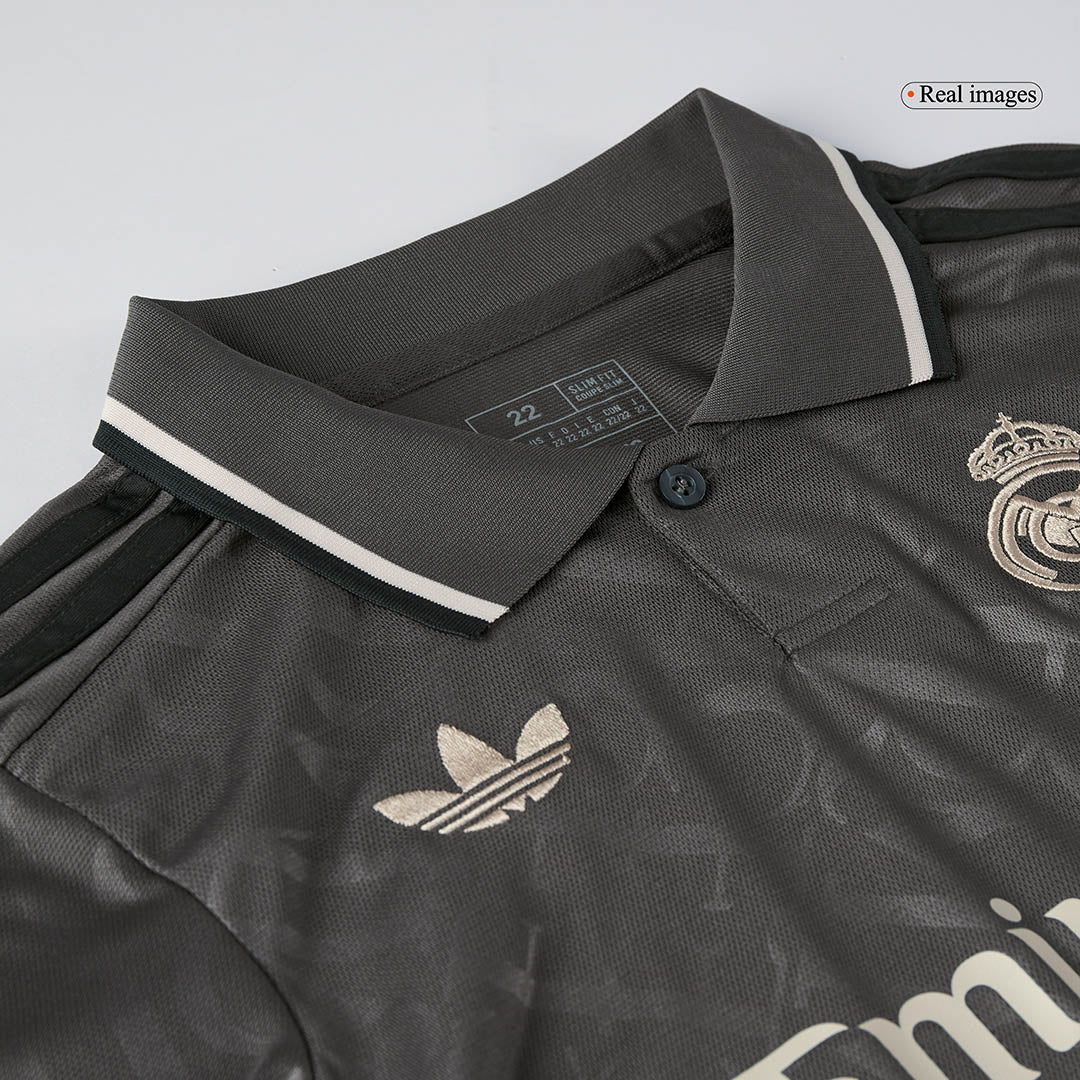 Kids Real Madrid Third Jersey Kit 