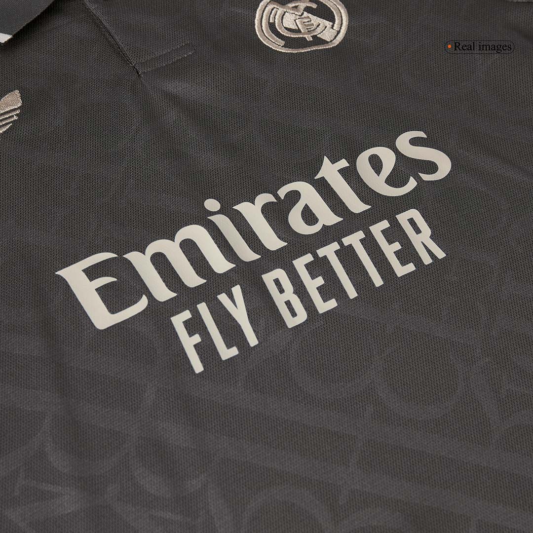Kids Real Madrid Third Jersey Kit 