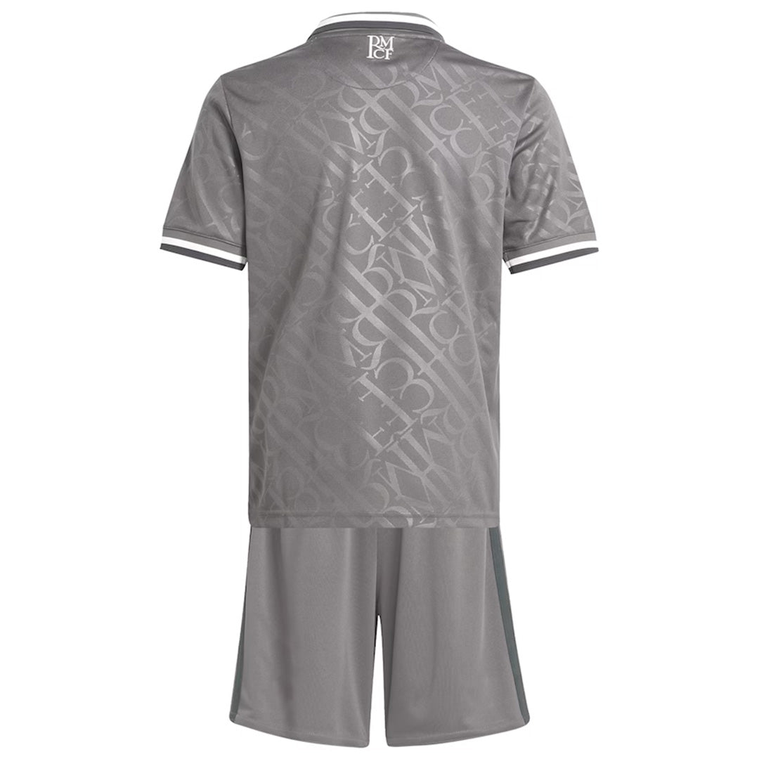 Kids Real Madrid Third Jersey Kit 