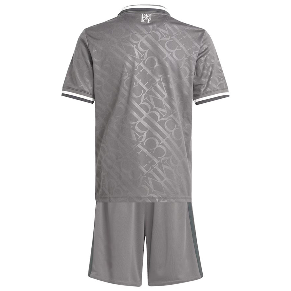 Kids Real Madrid Third Jersey Kit 