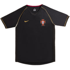 FIGO #7 Retro Portugal Away Jersey World Cup 2006 