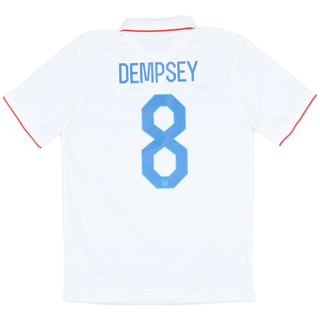 Dempsey #8 Retro USA Home Jersey 2014/15 