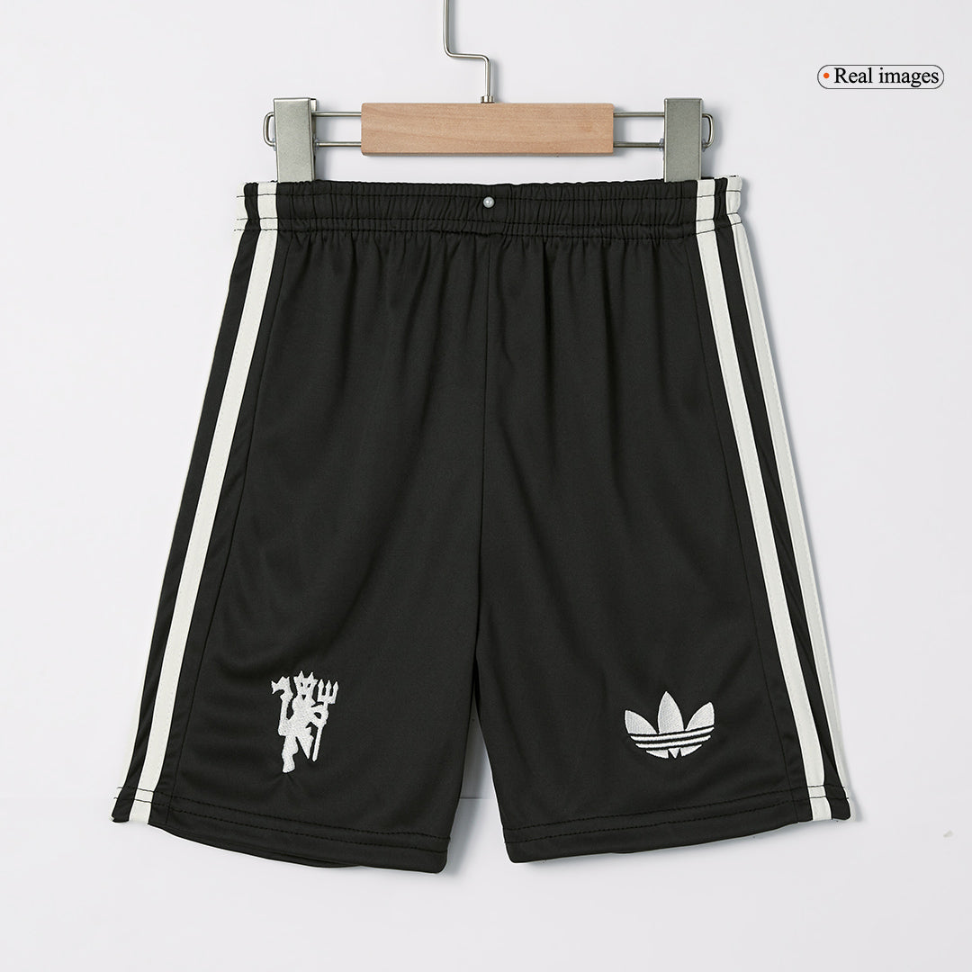 [Super Replica] Kids Manchester United Third Kit 