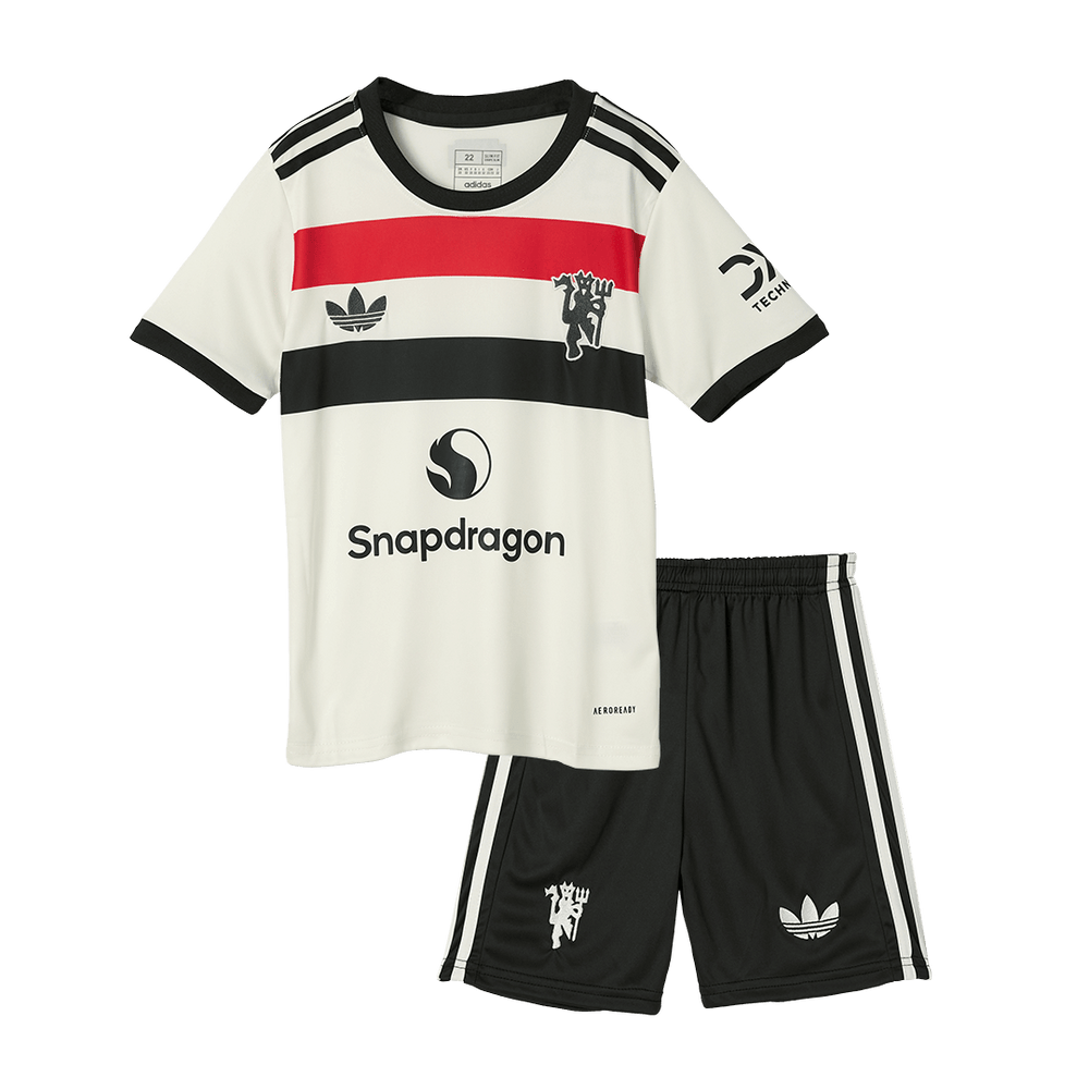 [Super Replica] Kids Manchester United Third Kit 