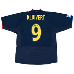 KLUIVERT #9 Retro Barcelona Third Jersey 2002/03 