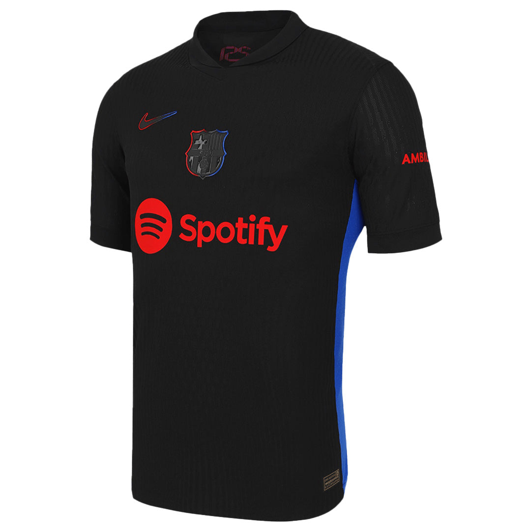 Barcelona Away Jersey Player Version 