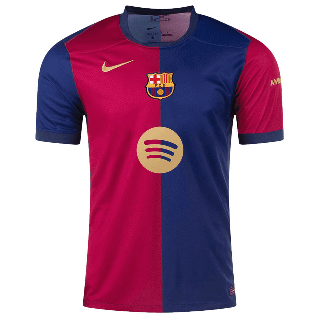 Barcelona Home Spotify Logo Without Text Jersey 