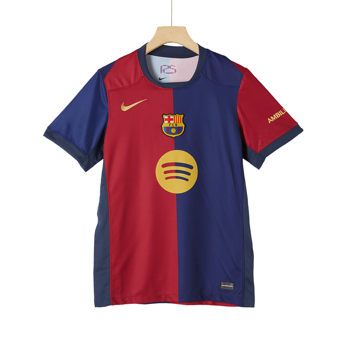 Barcelona Home Spotify Logo Without Text Jersey 
