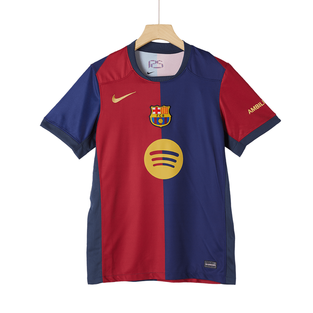 Barcelona Home Spotify Logo Without Text Jersey 