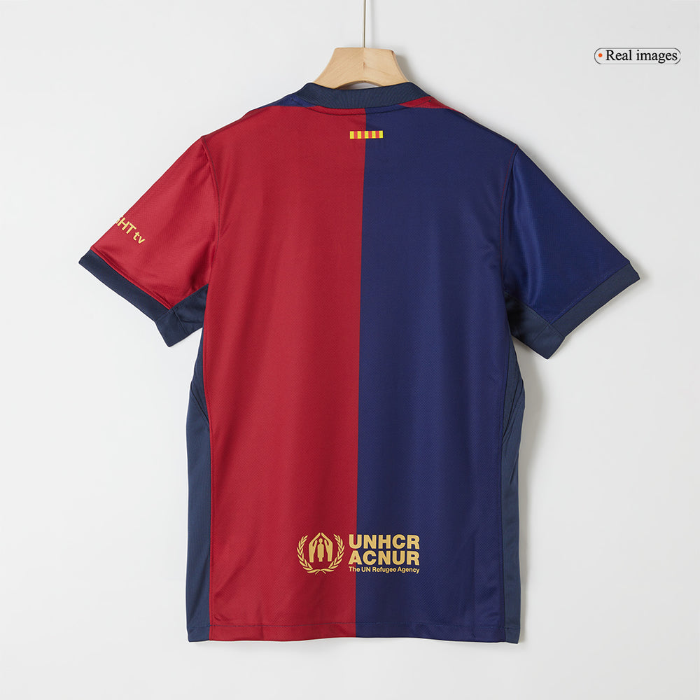 Barcelona Home Spotify Logo Without Text Jersey 
