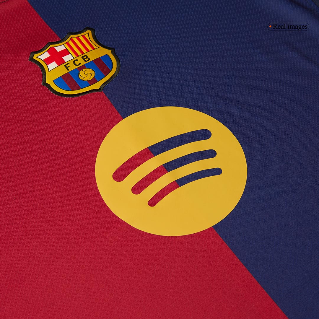 Barcelona Home Spotify Logo Without Text Jersey 