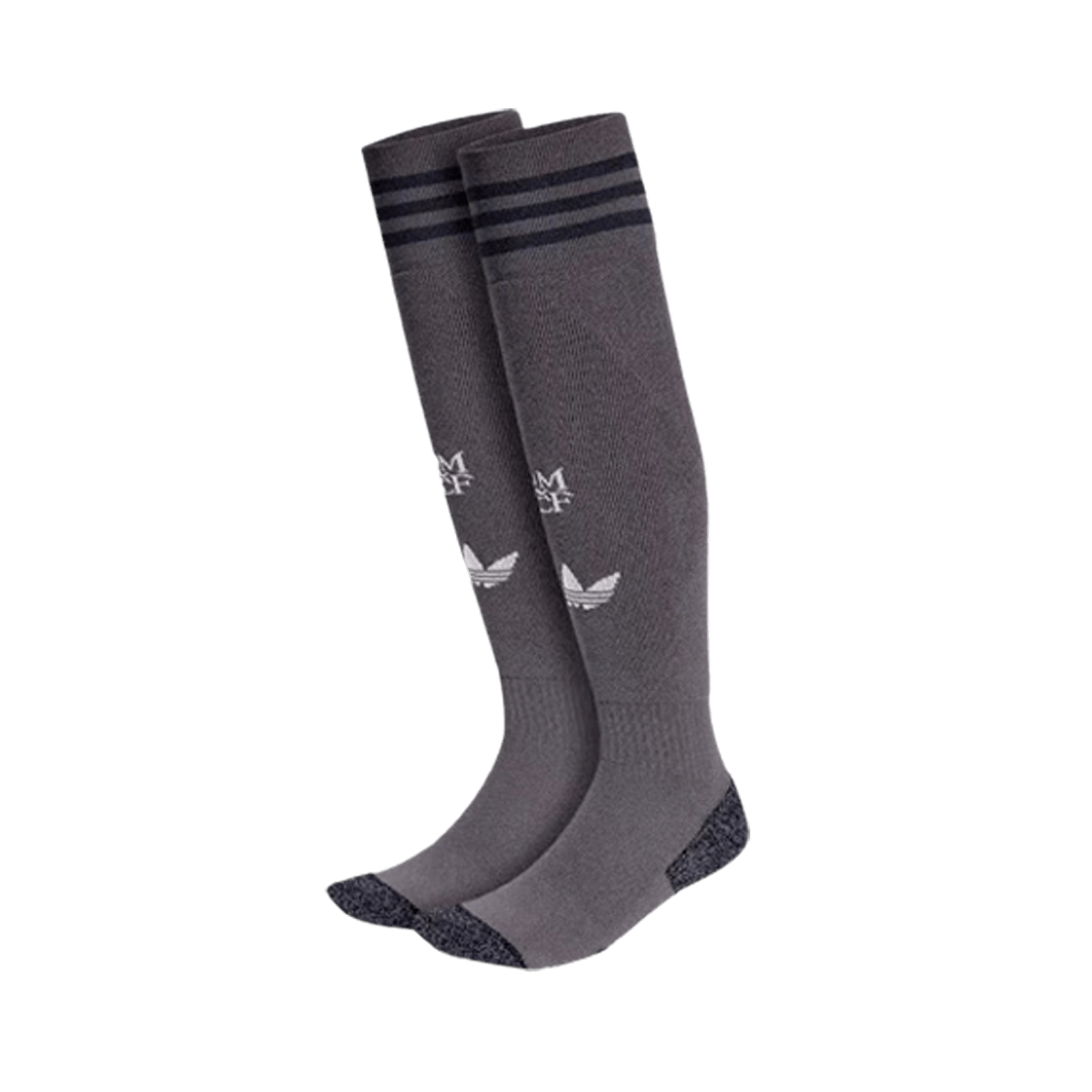 Real Madrid Third Soccer Socks 