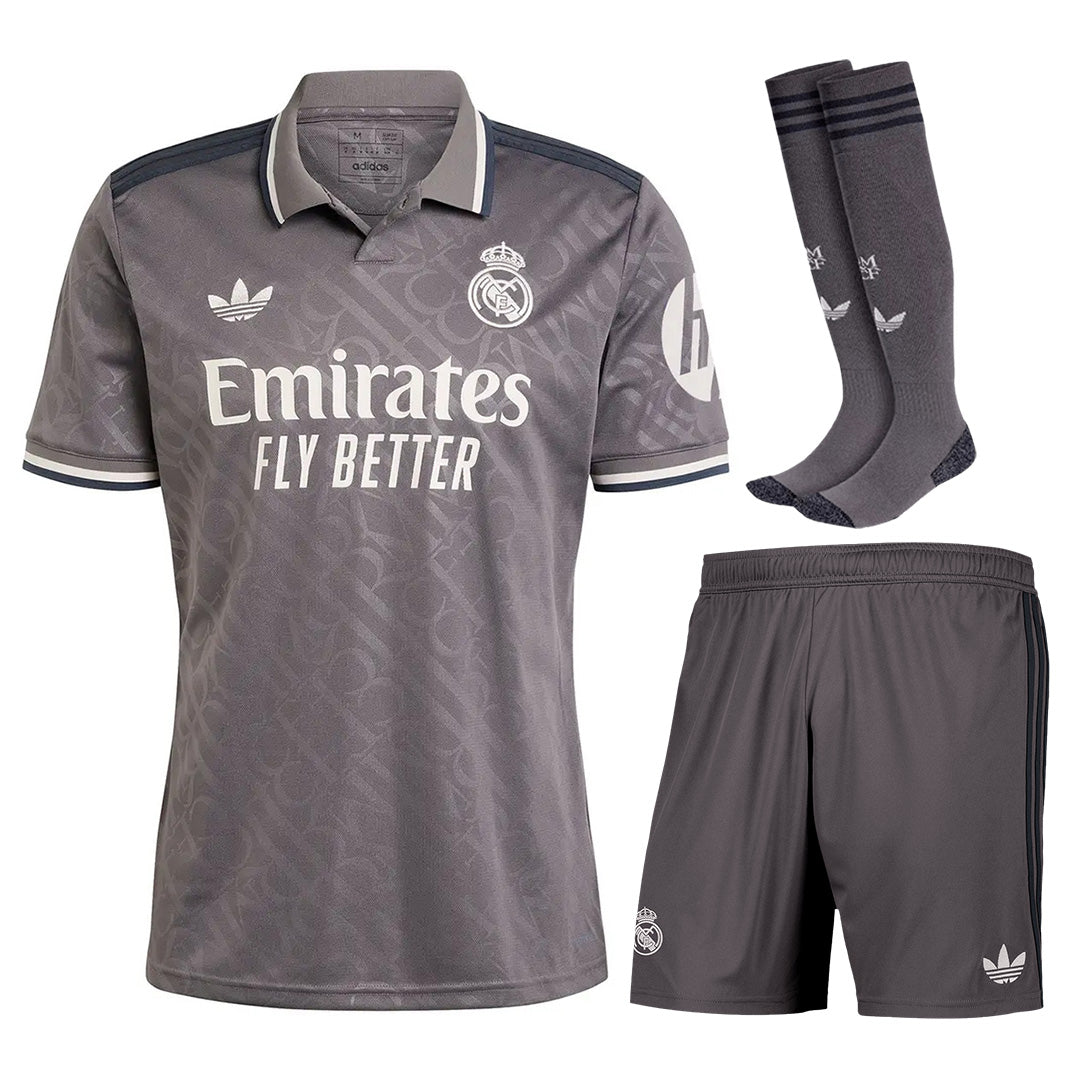 [Super Replica] Real Madrid Third Full Jersey Kit 