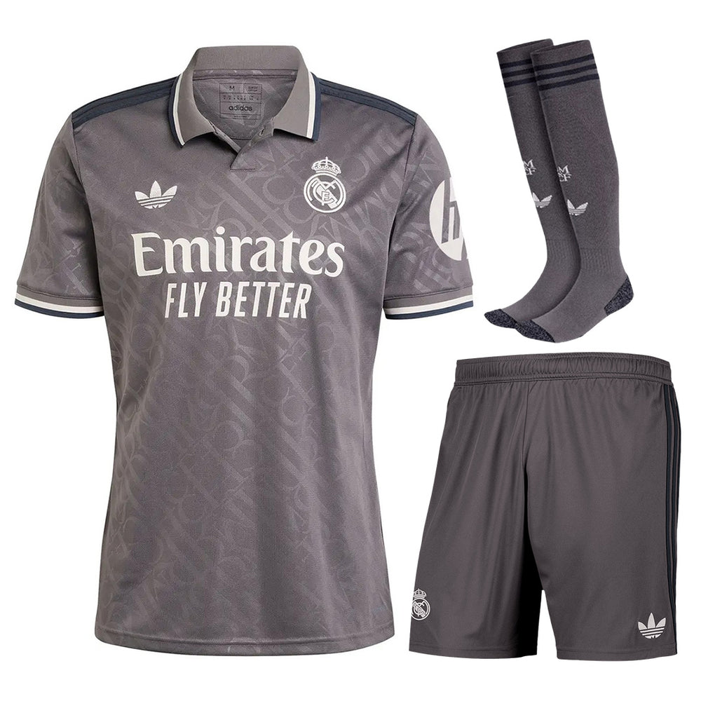 [Super Replica] Real Madrid Third Full Jersey Kit 