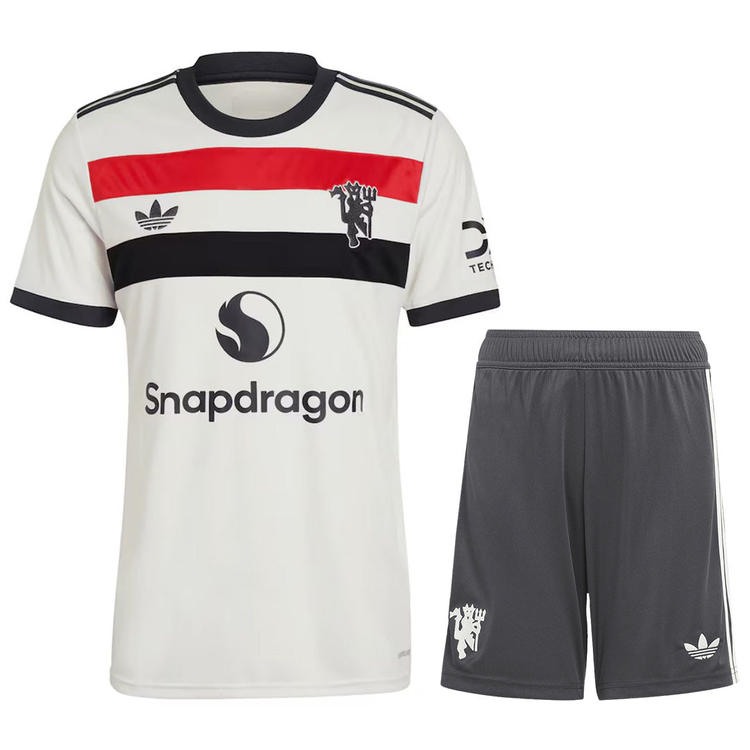 [Super Replica] Manchester United Third Kit(Jersey+Shorts) 