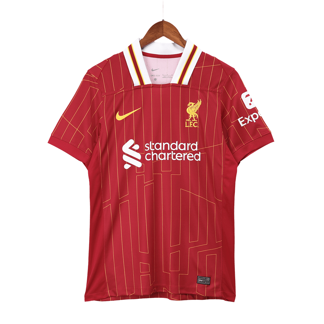 Liverpool Home Full Jersey Kit 