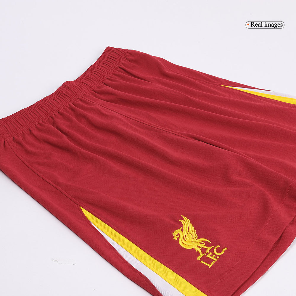 Liverpool Home Full Jersey Kit 