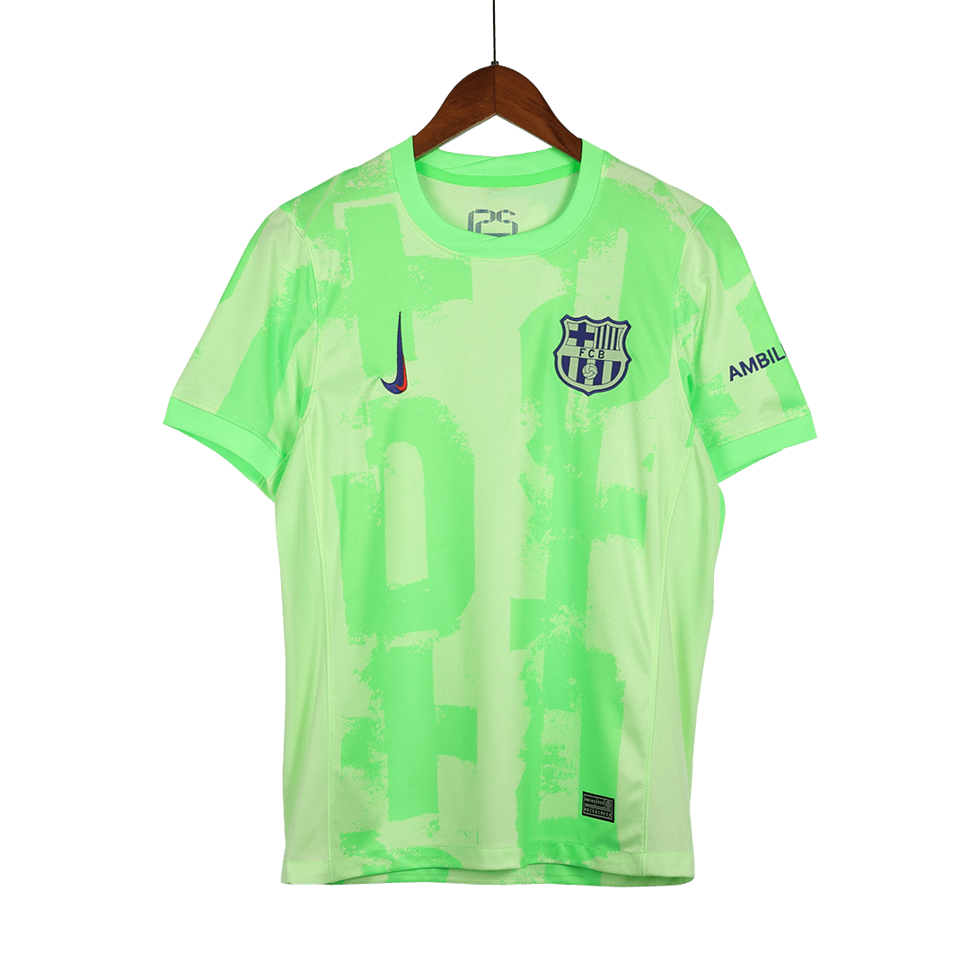 [Super Replica] Barcelona Third Spotify Logo Without Text Jersey 