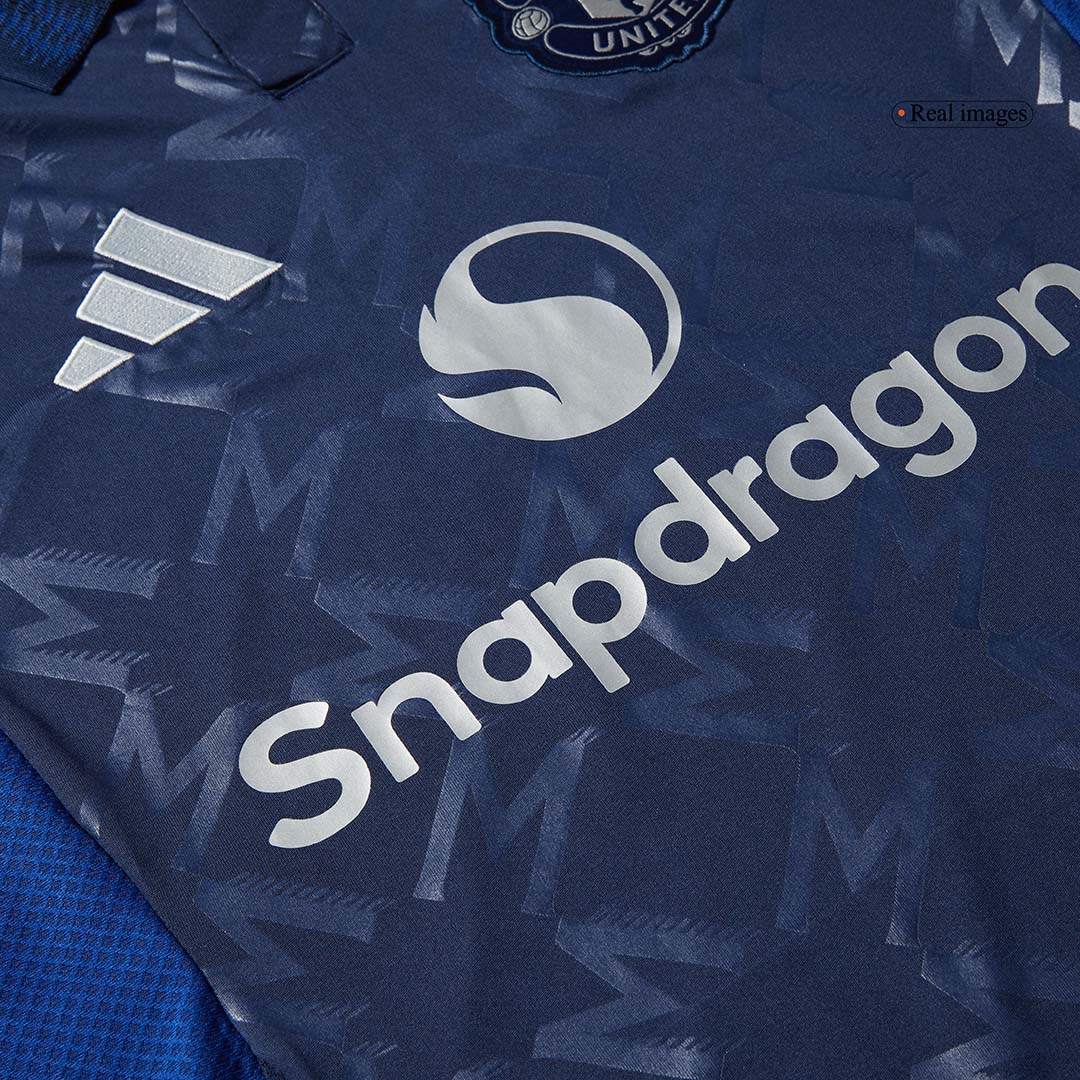 Manchester United Away Long Sleeve Jersey 