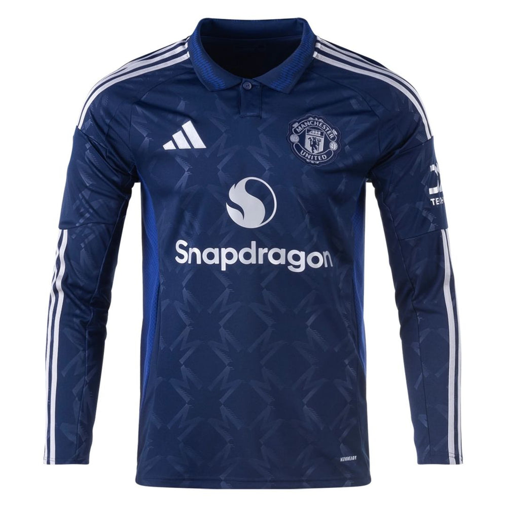 Manchester United Away Long Sleeve Jersey 