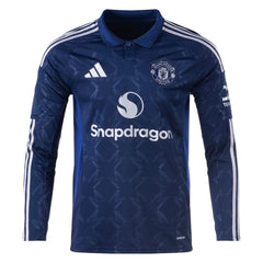 Manchester United Away Long Sleeve Jersey 