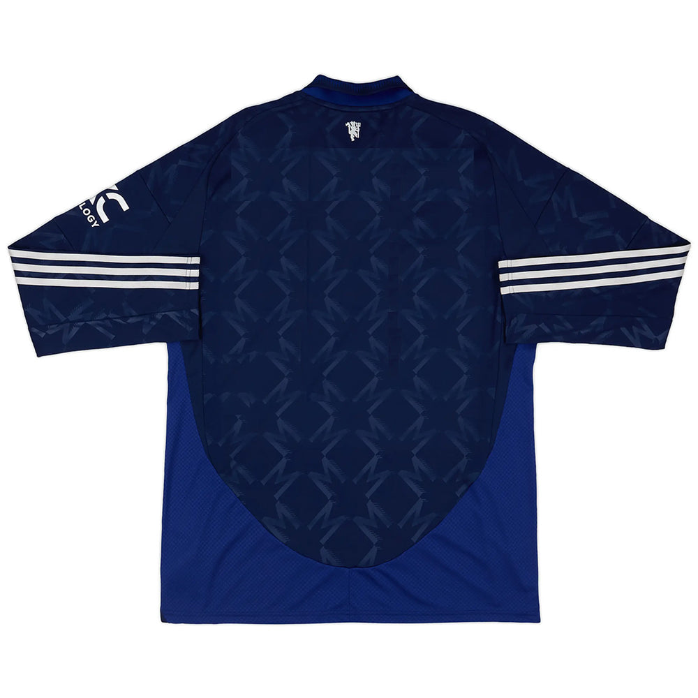 Manchester United Away Long Sleeve Jersey 