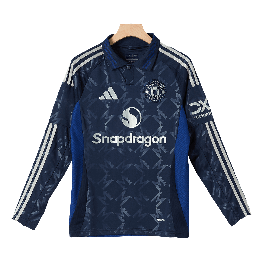 Manchester United Away Long Sleeve Jersey 