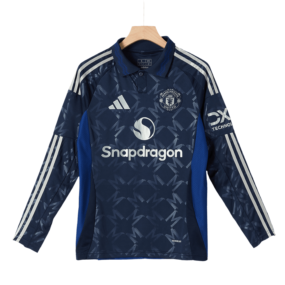 Manchester United Away Long Sleeve Jersey 