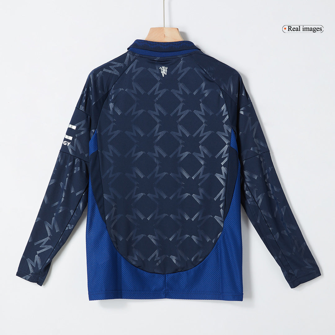 Manchester United Away Long Sleeve Jersey 