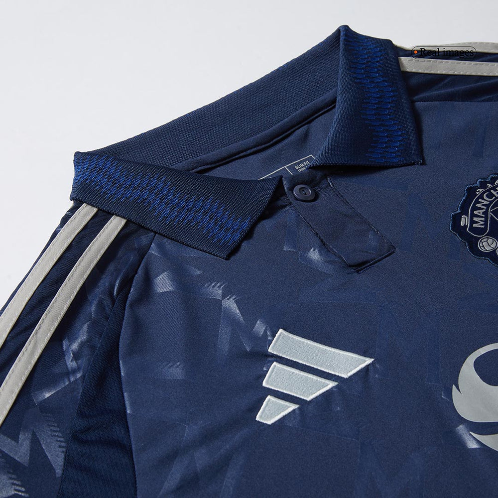Manchester United Away Long Sleeve Jersey 