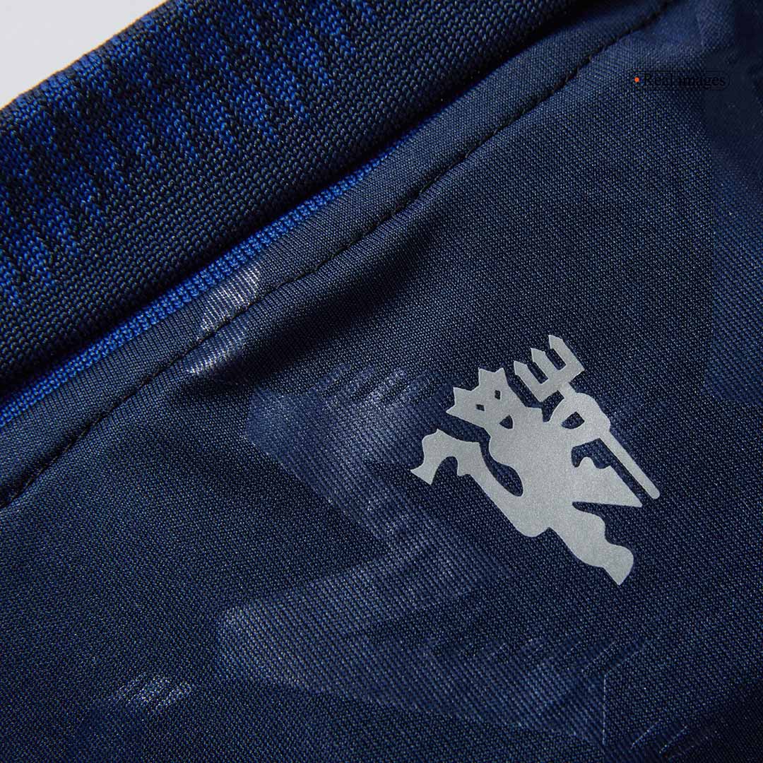 Manchester United Away Long Sleeve Jersey 