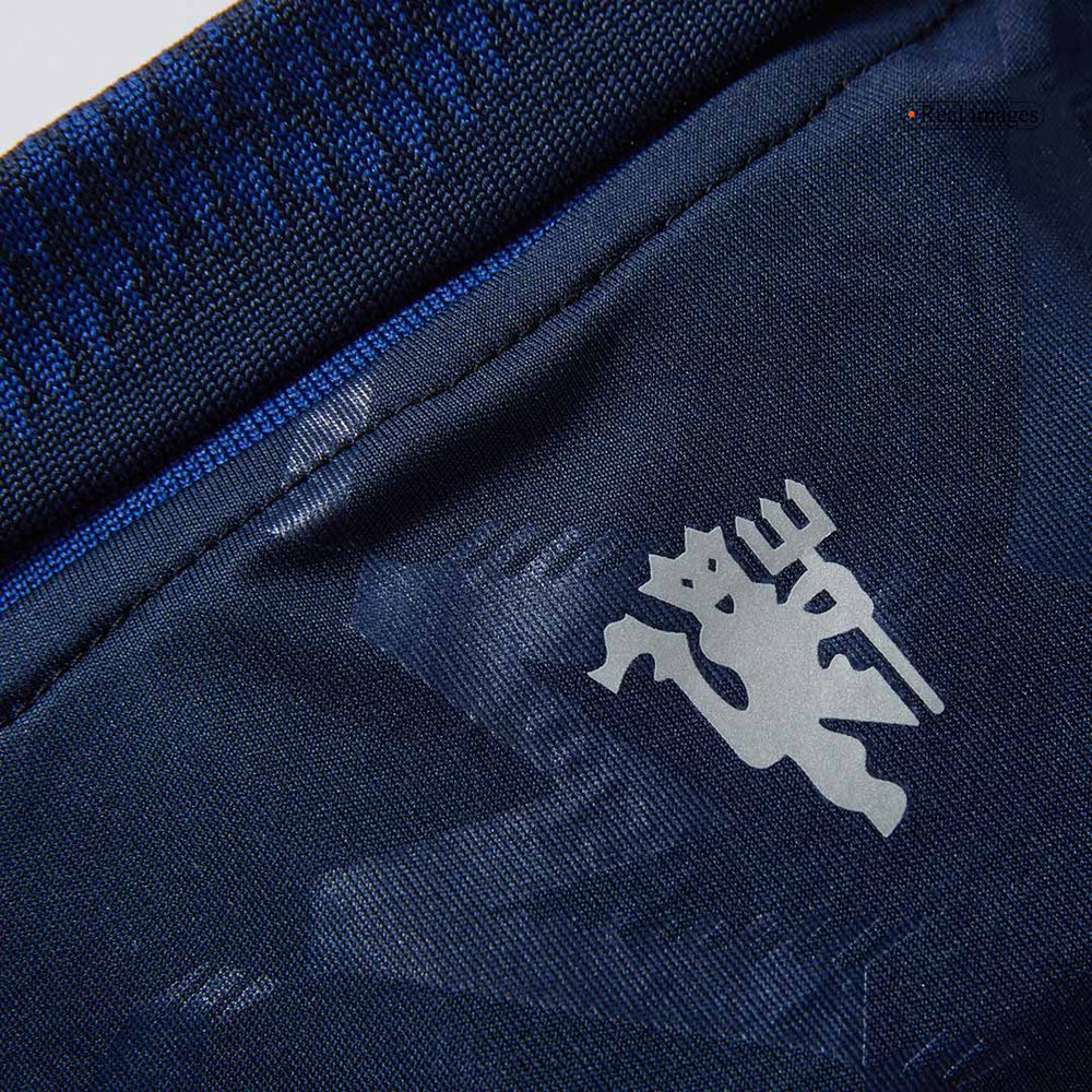 Manchester United Away Long Sleeve Jersey 