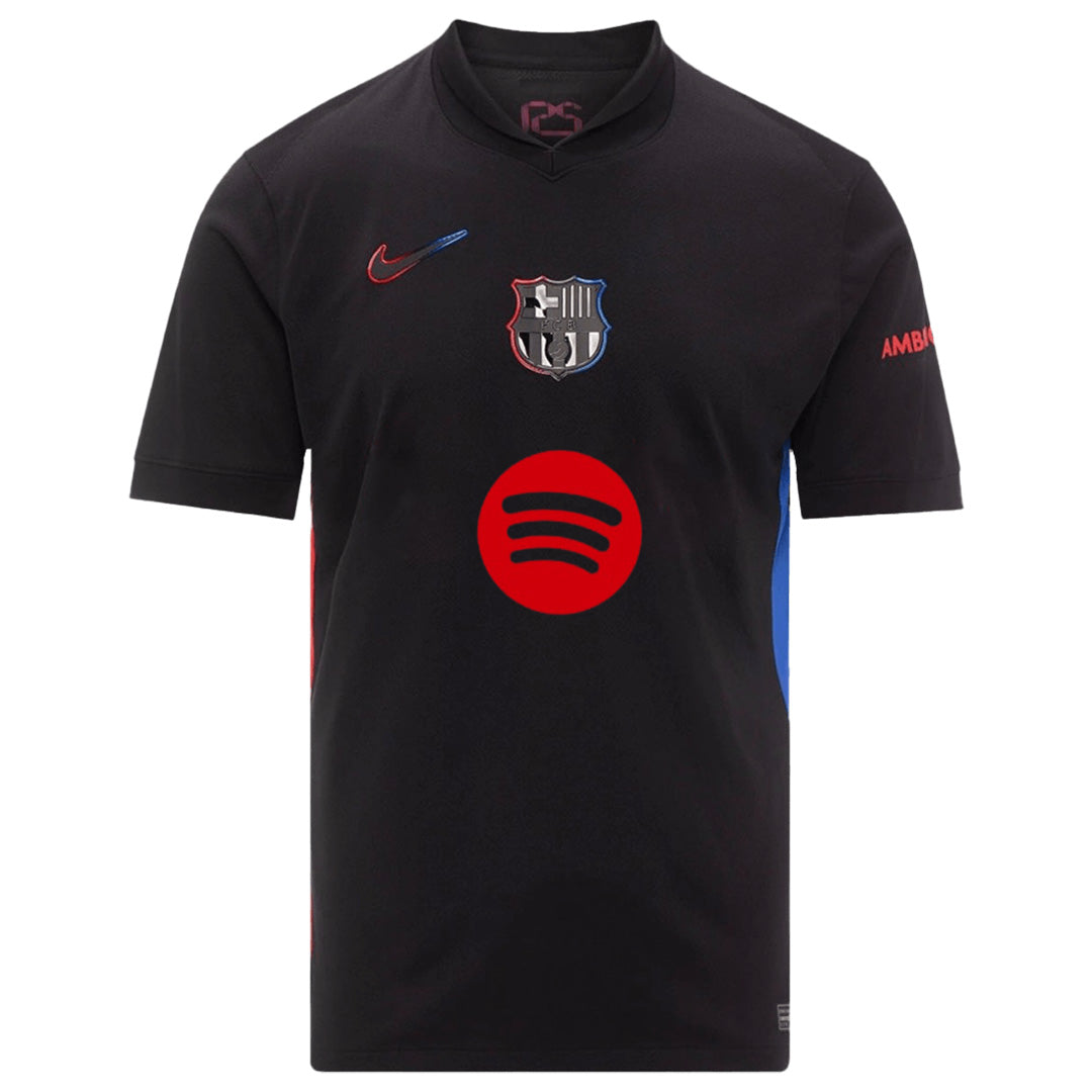 Barcelona Away Spotify Logo Without Text Jersey 