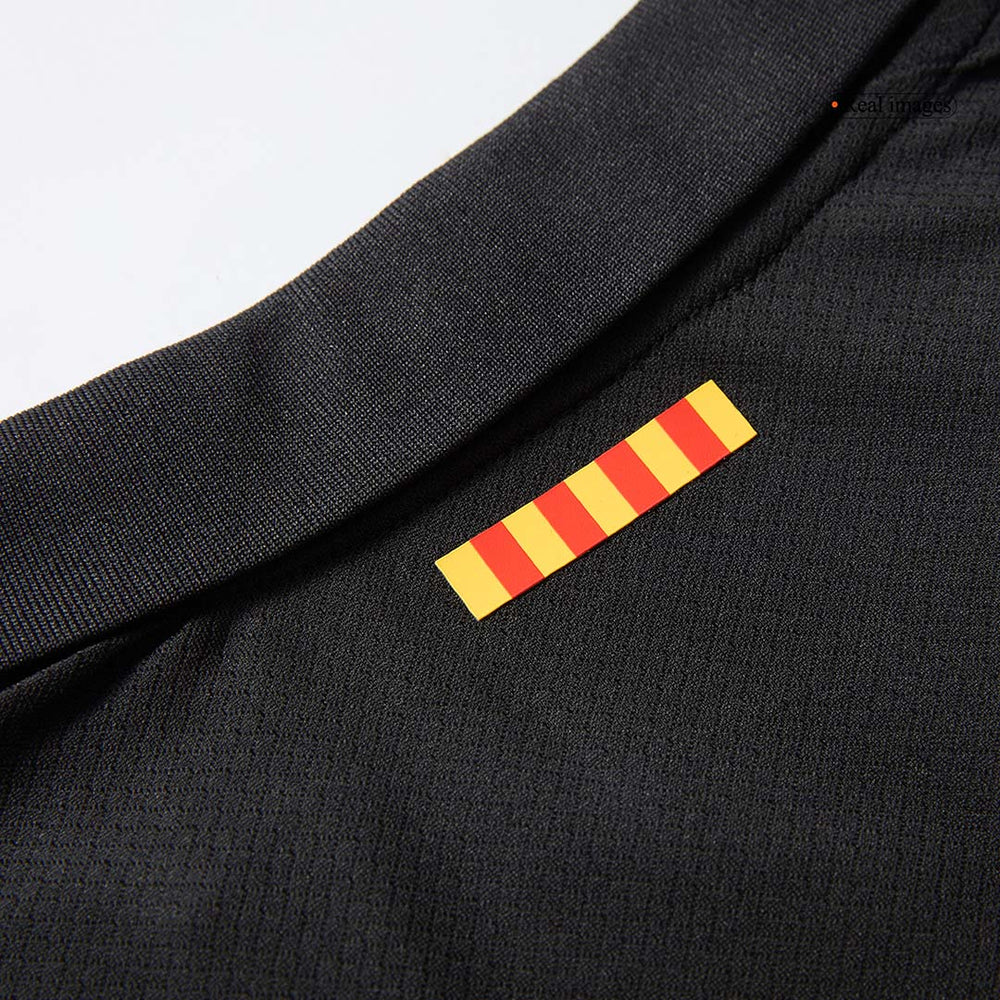 Barcelona Away Spotify Logo Without Text Jersey 