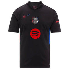 Barcelona Away Spotify Logo Without Text Jersey 