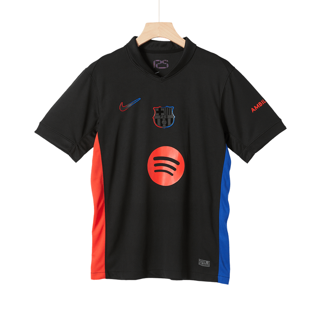 Barcelona Away Spotify Logo Without Text Jersey 