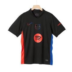 Barcelona Away Spotify Logo Without Text Jersey 
