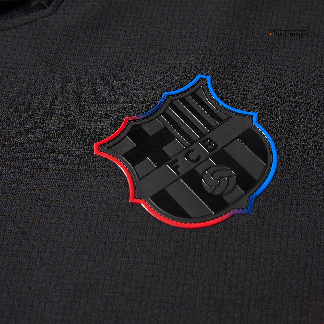 Barcelona Away Spotify Logo Without Text Jersey 