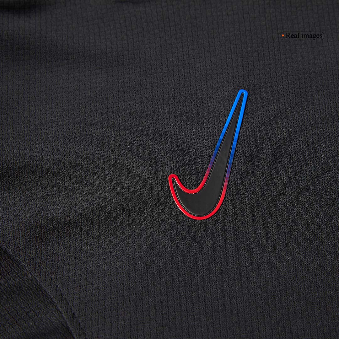 Barcelona Away Spotify Logo Without Text Jersey 