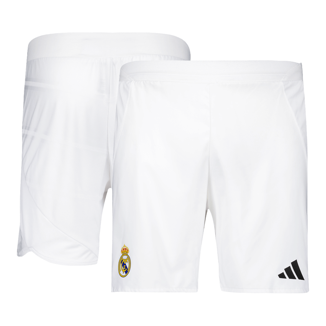Real Madrid Home Match Shorts 